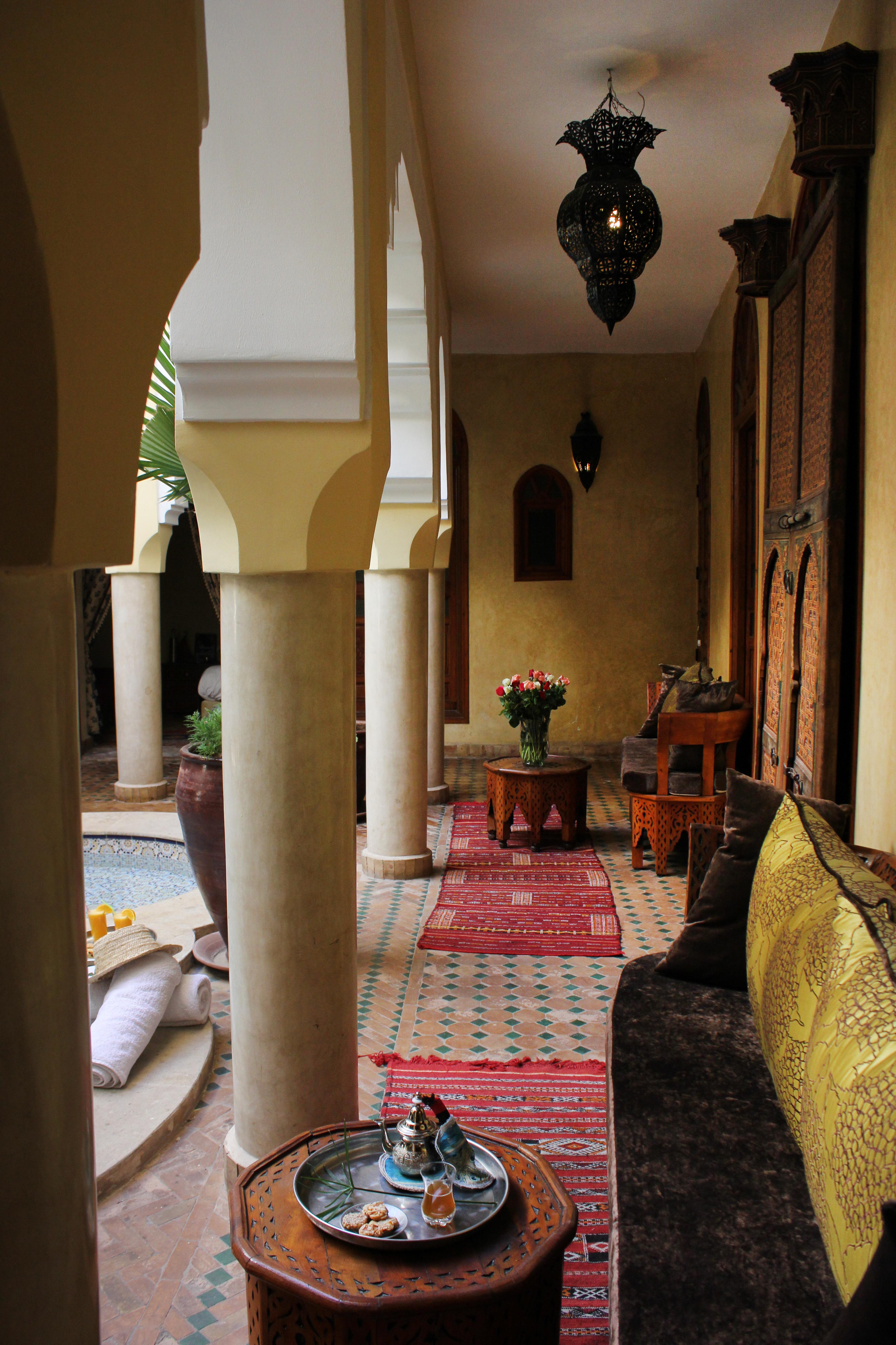 Riad Lena & Spa Marrakesch Exterior foto