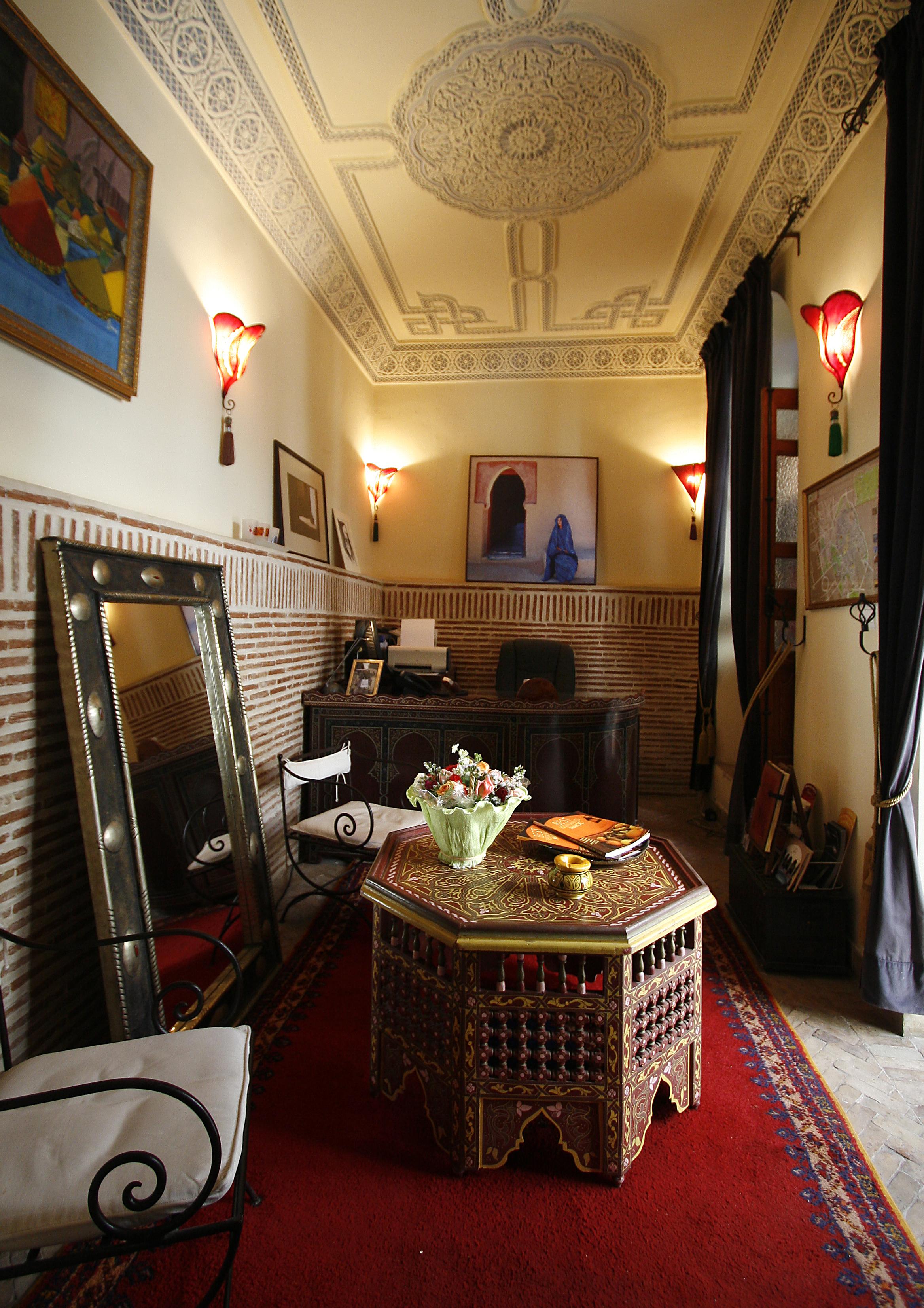 Riad Lena & Spa Marrakesch Exterior foto