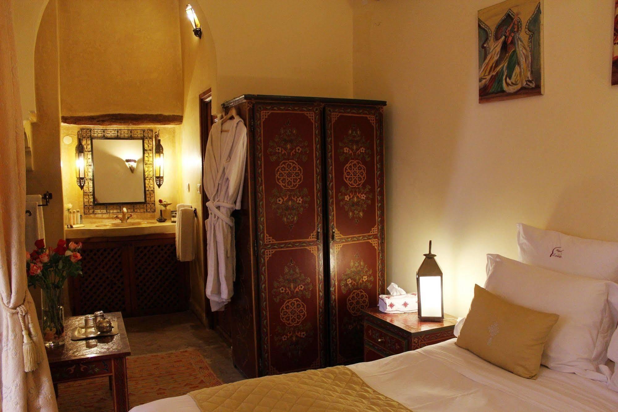 Riad Lena & Spa Marrakesch Exterior foto