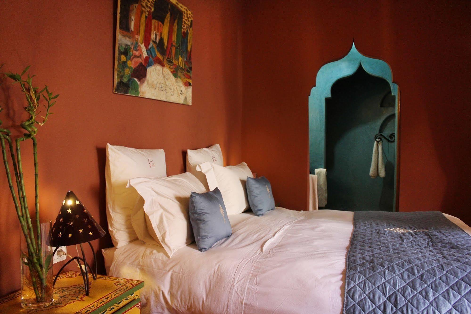 Riad Lena & Spa Marrakesch Exterior foto