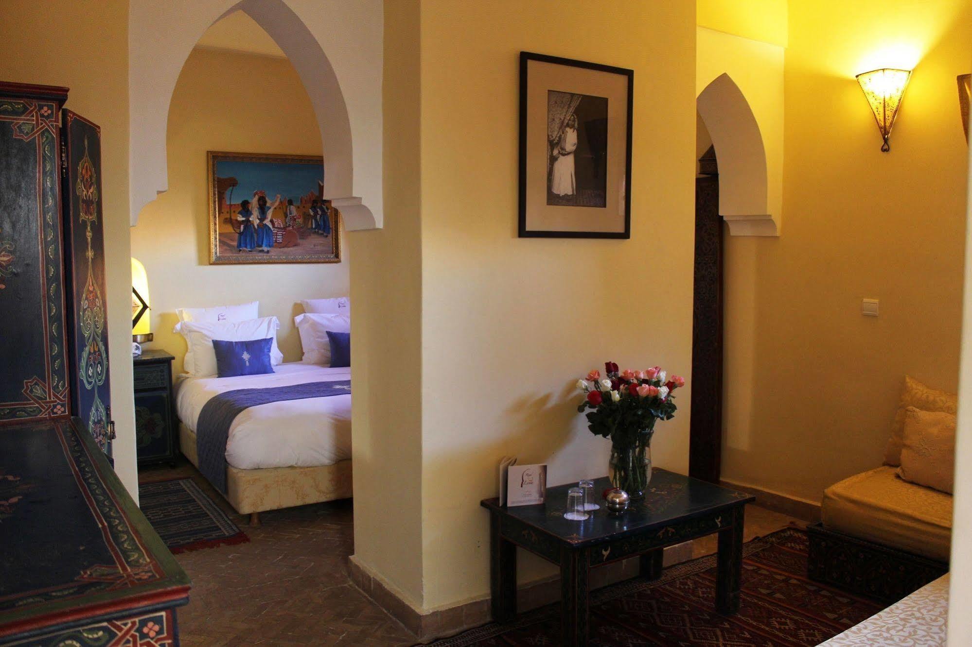 Riad Lena & Spa Marrakesch Exterior foto